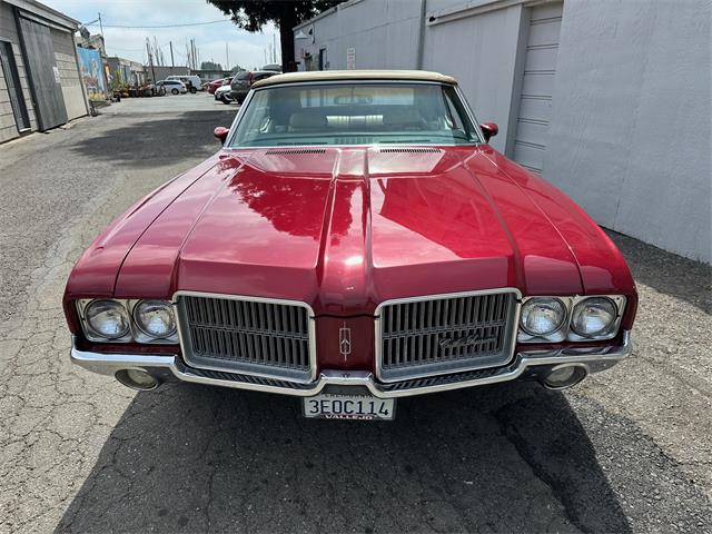 1971 Oldsmobile Cutlass Supreme (CC-2075545) for sale in OAKLAND, California