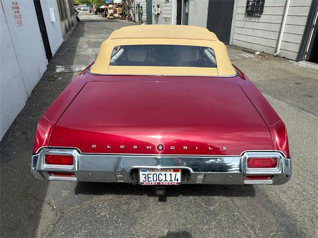 1971 Oldsmobile Cutlass Supreme (CC-2075545) for sale in OAKLAND, California