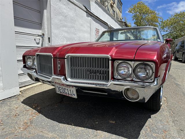 1971 Oldsmobile Cutlass Supreme (CC-2075545) for sale in OAKLAND, California