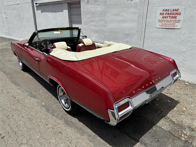 1971 Oldsmobile Cutlass Supreme (CC-2075545) for sale in OAKLAND, California