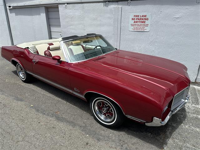 1971 Oldsmobile Cutlass Supreme (CC-2075545) for sale in OAKLAND, California