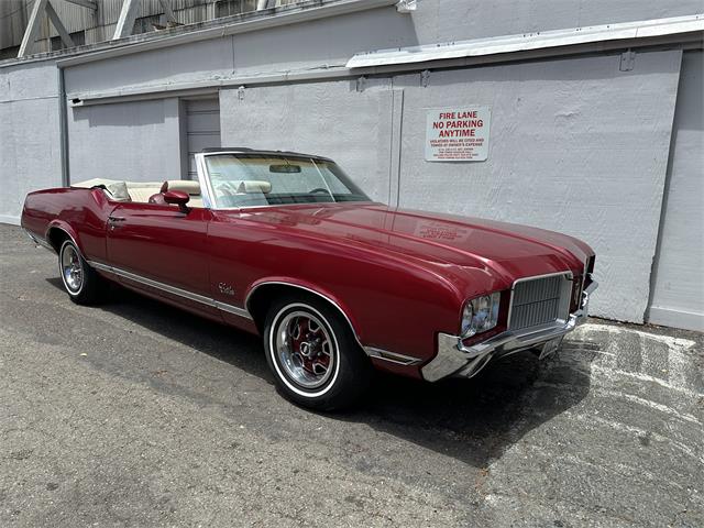 1971 Oldsmobile Cutlass Supreme (CC-2075545) for sale in OAKLAND, California