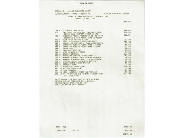 1978 Cadillac Eldorado (CC-2075546) for sale in St. Louis, Missouri