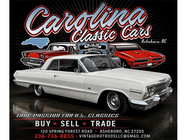 1963 Chevrolet Impala SS (CC-2070555) for sale in Asheboro, North Carolina