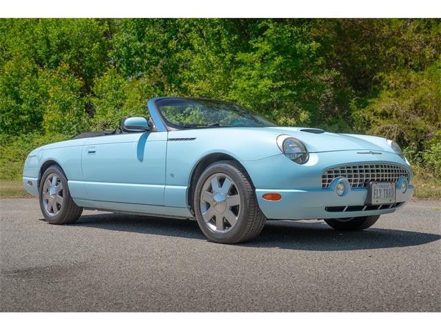 2003 Ford Thunderbird (CC-2075552) for sale in Fredericksburg, Virginia