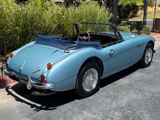 1966 Austin-Healey 3000 Mark III BJ8 (CC-2075558) for sale in Santa Ana, California