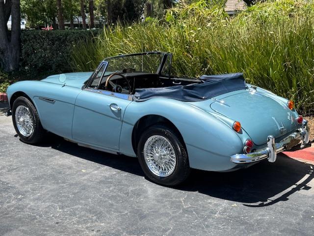 1966 Austin-Healey 3000 Mark III BJ8 (CC-2075558) for sale in Santa Ana, California