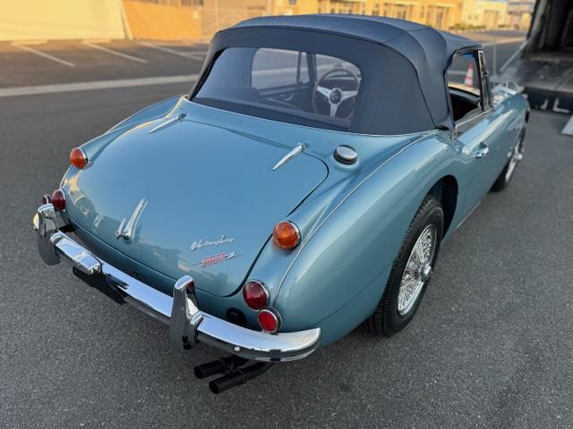 1966 Austin-Healey 3000 Mark III BJ8 (CC-2075558) for sale in Santa Ana, California