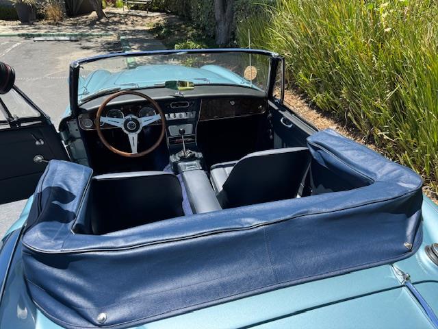 1966 Austin-Healey 3000 Mark III BJ8 (CC-2075558) for sale in Santa Ana, California