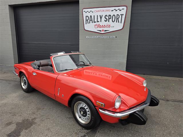 1974 Triumph Spitfire (CC-2070556) for sale in Canton, Ohio