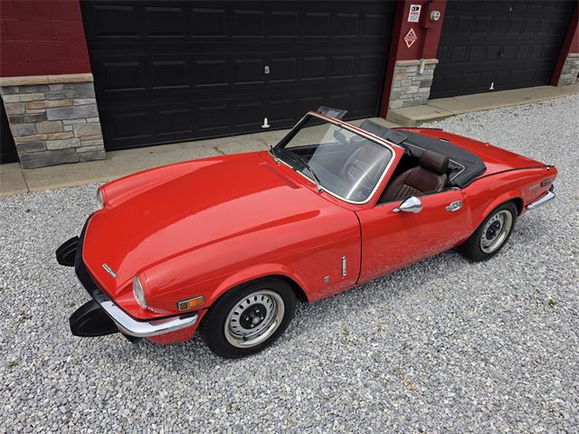 1974 Triumph Spitfire (CC-2070556) for sale in Canton, Ohio