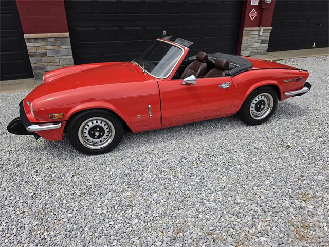 1974 Triumph Spitfire (CC-2070556) for sale in Canton, Ohio