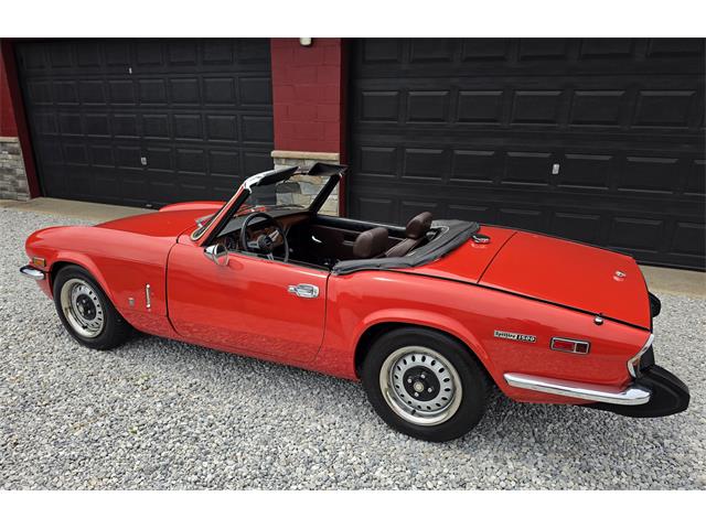 1974 Triumph Spitfire (CC-2070556) for sale in Canton, Ohio