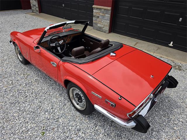 1974 Triumph Spitfire (CC-2070556) for sale in Canton, Ohio