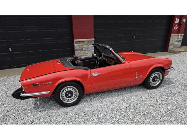 1974 Triumph Spitfire (CC-2070556) for sale in Canton, Ohio