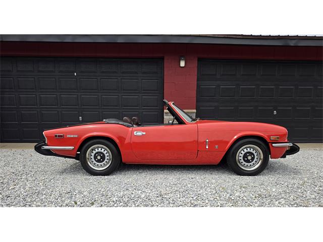 1974 Triumph Spitfire (CC-2070556) for sale in Canton, Ohio