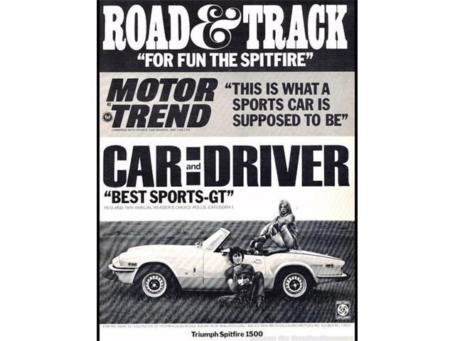 1974 Triumph Spitfire (CC-2070556) for sale in Canton, Ohio
