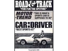 1974 Triumph Spitfire (CC-2070556) for sale in Canton, Ohio