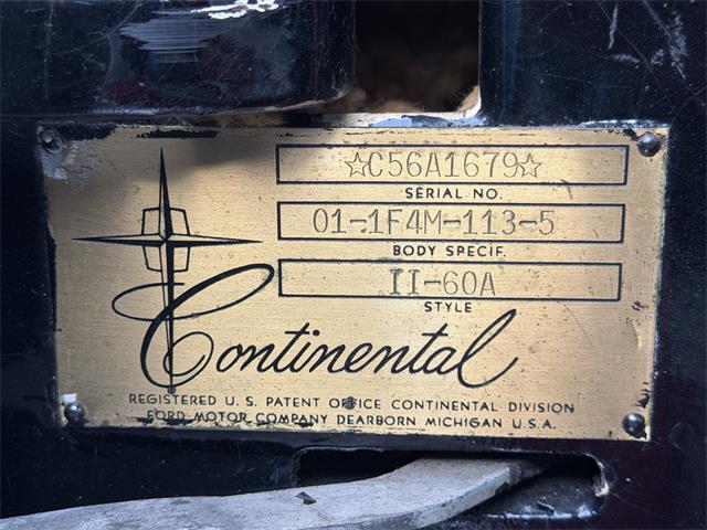 1956 Lincoln Continental Mark II (CC-2075561) for sale in Pembroke, Massachusetts