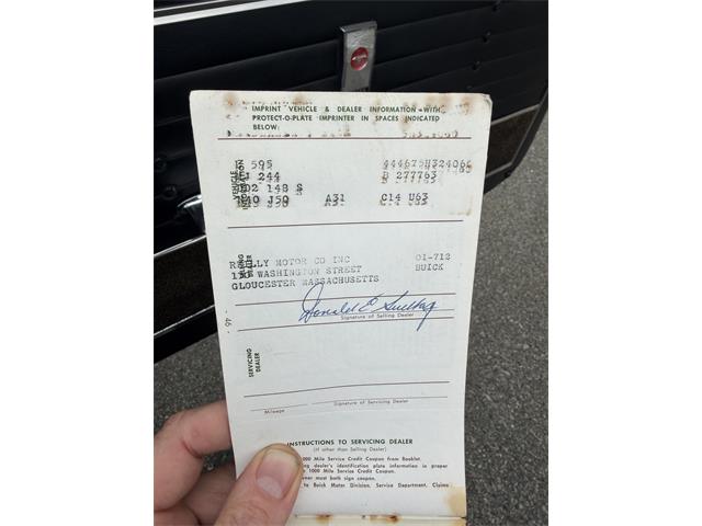 1965 Buick Skylark (CC-2075565) for sale in Pembroke, Massachusetts