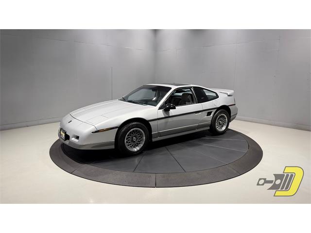 1987 Pontiac Fiero (CC-2075567) for sale in Manitowoc, Wisconsin