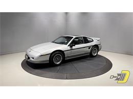 1987 Pontiac Fiero (CC-2075567) for sale in Manitowoc, Wisconsin