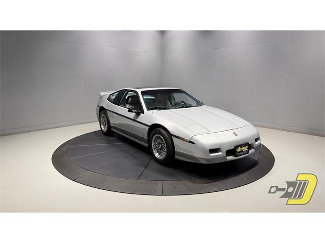 1987 Pontiac Fiero (CC-2075567) for sale in Manitowoc, Wisconsin