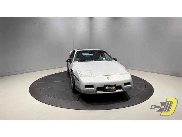 1987 Pontiac Fiero (CC-2075567) for sale in Manitowoc, Wisconsin