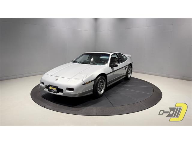 1987 Pontiac Fiero (CC-2075567) for sale in Manitowoc, Wisconsin