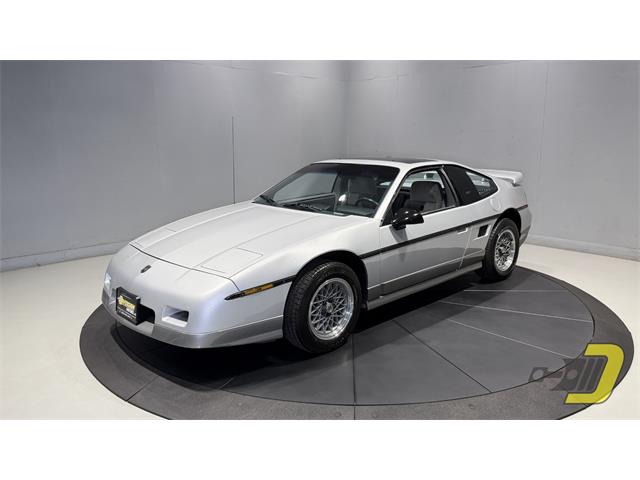 1987 Pontiac Fiero (CC-2075567) for sale in Manitowoc, Wisconsin
