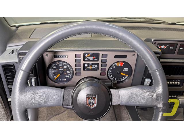 1987 Pontiac Fiero (CC-2075567) for sale in Manitowoc, Wisconsin