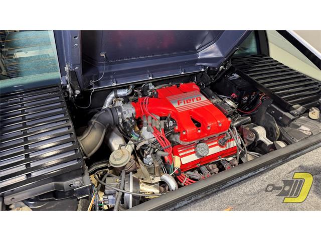 1987 Pontiac Fiero (CC-2075567) for sale in Manitowoc, Wisconsin