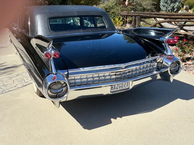 1959 Cadillac Fleetwood Limousine (CC-2075569) for sale in El Cajon, California