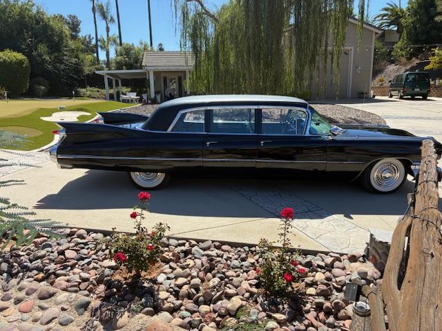 1959 Cadillac Fleetwood Limousine (CC-2075569) for sale in El Cajon, California