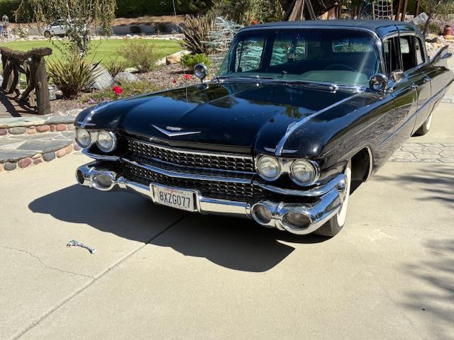 1959 Cadillac Fleetwood Limousine (CC-2075569) for sale in El Cajon, California