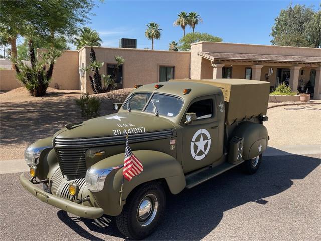 1940 Graham Pickup (CC-2075572) for sale in Scottsdale, Arizona