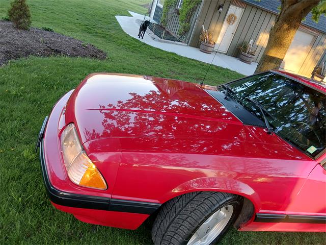1992 Ford Mustang (CC-2075574) for sale in Norwich , Ontario