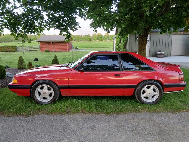 1992 Ford Mustang (CC-2075574) for sale in Norwich , Ontario