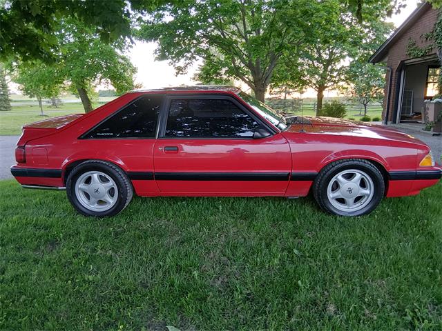 1992 Ford Mustang (CC-2075574) for sale in Norwich , Ontario