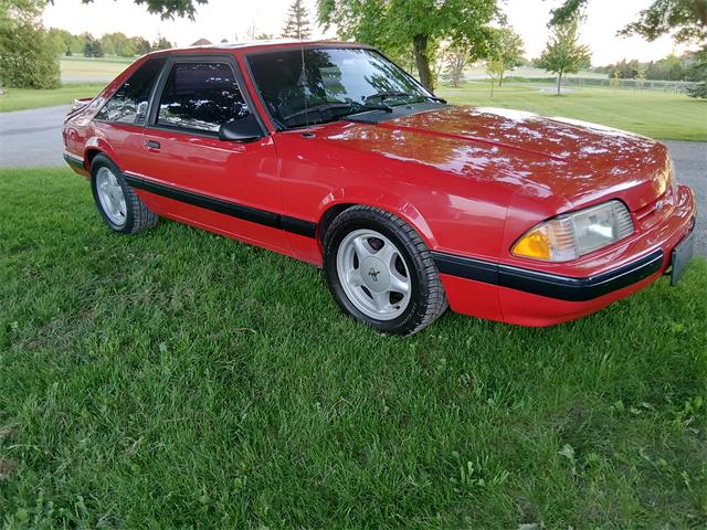 1992 Ford Mustang (CC-2075574) for sale in Norwich , Ontario