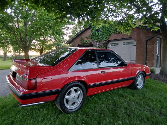 1992 Ford Mustang (CC-2075574) for sale in Norwich , Ontario