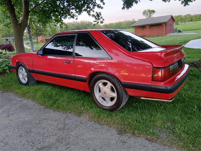 1992 Ford Mustang (CC-2075574) for sale in Norwich , Ontario