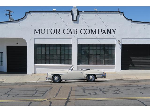 1959 Mercedes-Benz 190SL (CC-2075577) for sale in San Diego, California