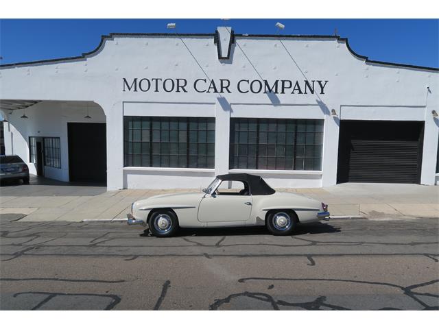 1959 Mercedes-Benz 190SL (CC-2075577) for sale in San Diego, California