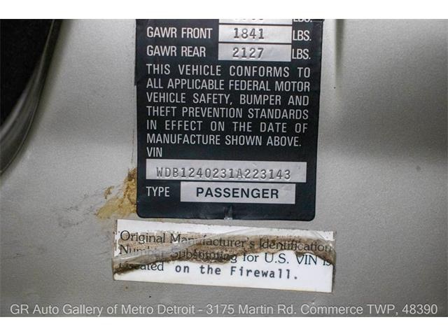 1986 Mercedes-Benz 230E (CC-2075578) for sale in Kentwood, Michigan