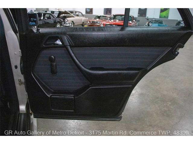 1986 Mercedes-Benz 230E (CC-2075578) for sale in Kentwood, Michigan