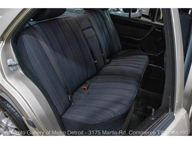 1986 Mercedes-Benz 230E (CC-2075578) for sale in Kentwood, Michigan