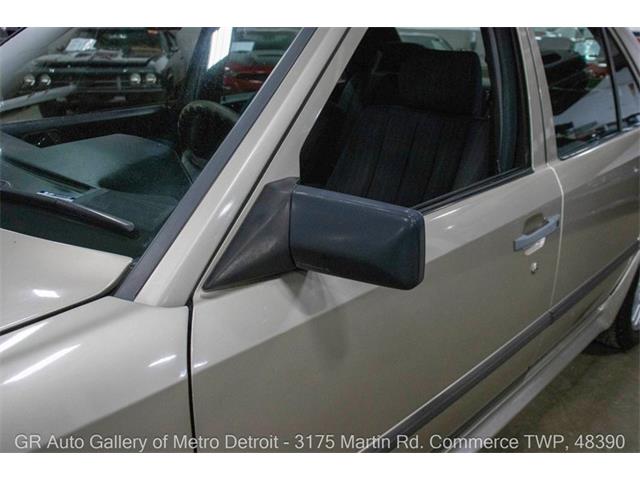 1986 Mercedes-Benz 230E (CC-2075578) for sale in Kentwood, Michigan
