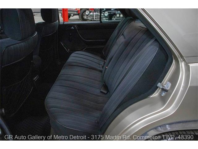 1986 Mercedes-Benz 230E (CC-2075578) for sale in Kentwood, Michigan