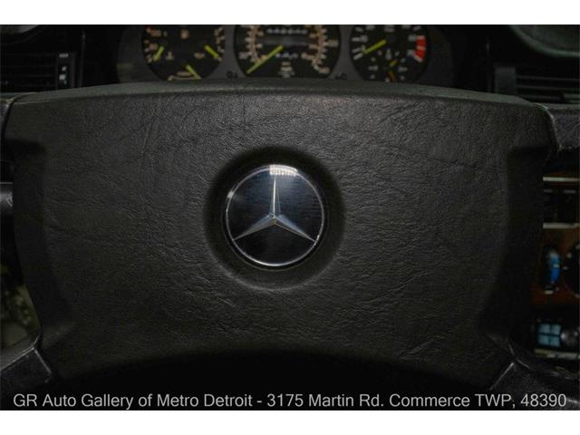 1986 Mercedes-Benz 230E (CC-2075578) for sale in Kentwood, Michigan